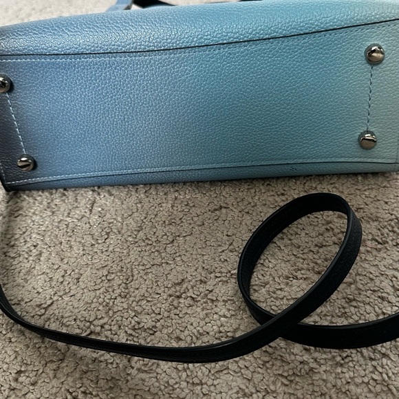 Coach , mixed blues, zippered closure - Picture 5 of 17